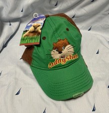 Vintage Caddyshack Movie Promotional Baseball Cap Gopher Golf Hat Green Brown