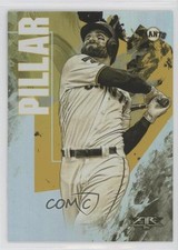 2019 Topps Fire Gold Minted Kevin Pillar #83 0b0