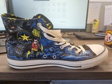 Converse All Star High Tops DC Comics Batman ...