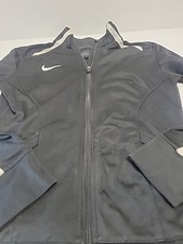 Nike Running Women s Full Zip Black Lightweight Jacket Sz S