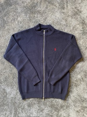 Polo Ralph Lauren Strickjacke   Navy / Dunkelblau   Zipper   Größe M