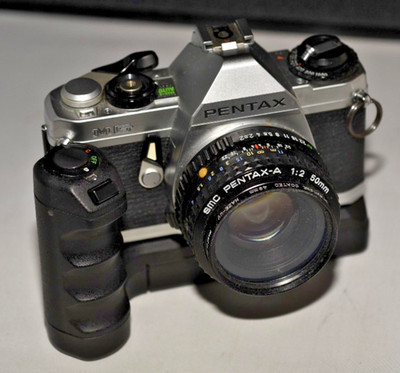 Asahi Pentax ME  w/Pentax ME Winder II & M 1:1.7 50mm Lens