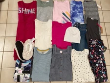 Girls Size 16 18 FALL  WINTER SCHOOL Clothing LOT Outfits Name Brand ALL NEW!