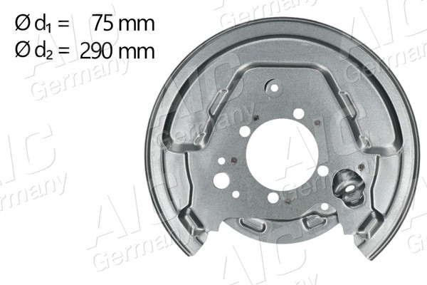 Spritzblech Ankerblech Hinterachse Rechts FÜR Toyota Avensis ( T25 ) - AIC 58834-image