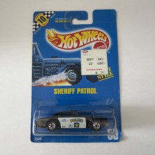 Hot Wheels Sheriff Patrol #1549 Blue Blister Pack #59 Collector Protective case