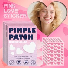 Large-size Invisible Breathable Pimple Patch