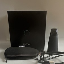Lumen Electronic Breathalyzer Digital Alcohol Breath Tester Black w/ Case USB