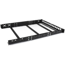 StarTech 1U Fixed 19 Adjustable Depth Univers...
