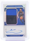CAM REDDISH 2019-20 NATIONAL TREASURES RPA PATCH AUTO PRIME /25 #84 Q4042