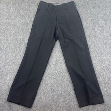 Blauer Uniform Pants 31x31 Black Wool Blend Tactical Duty Trousers Men's