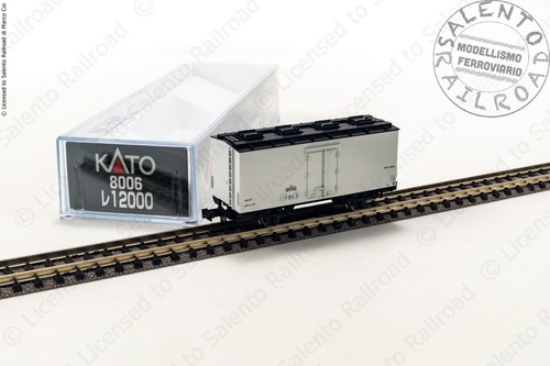 KATO 8006 - N 1:160 - Carro Waren Kühlwagen Typ Re 12000 | Zustand: Neu