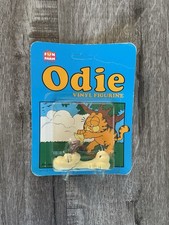 1978 Fun Farm By Dakin Garfield Odie Vinyl Figurine
