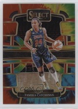 2024 Panini Select WNBA Concourse Tie-Dye Prizm 11/25 Tamika Catchings HOF 17u0