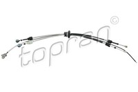 Topran 723 410 Seilzug, Schaltgetriebe FüR CitroËN Passend FüR Fiat Peugeot