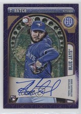 2021 Topps Gypsy Queen Indigo 12/150 Thomas Hatch Tom #GQA-TH Auto 0c2