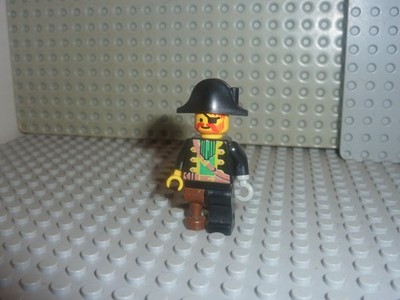 Lego Figur Piraten Minifiguren Ref. pi002 Set 1411 Pirate's Treasure Hunt