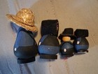 Vintage Hand-painted Amish Figurines Wooden Set Of Four — photo 3