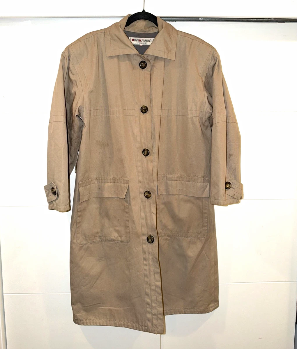 25+ Saint Laurent Trench Coats, Jackets & Vests for Women for sale