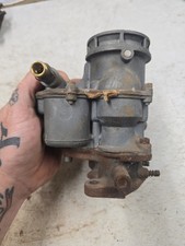 Ford Model Carburetor Round Logo Holley 94   5 21-29
