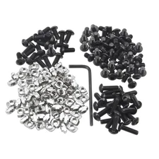 180Pcs M5 T-Nuts Screws Assortment Kit, Hammer Head T-Slot Nut for 2020 Series