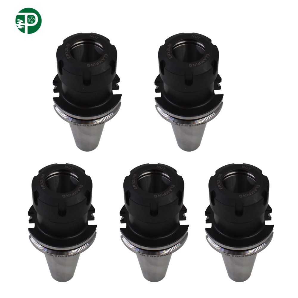 5Pack CAT40-ER32 Collet Chucks Balanced to G2.5/25000RPM B25-CAT40-ER32 thumbnail 2