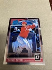 2018 Donruss Optic Shohei Ohtani Rated Rookie #56 Los Angeles Angels