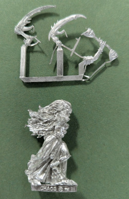 Games Workshop Warhammer The Masque Herald of Slaanesh METAL NEW Chaos OOP