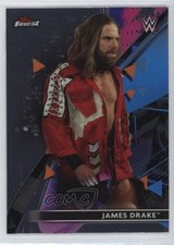 2021 Topps Finest WWE James Drake #87 0bt4