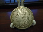 1878 CC United States Morgan Silver Dollar $1 Circulated Condition Nice Coin!