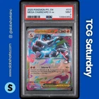 2025 POKEMON PHANTASMAL FLAMES #013/094 MEGA CHARIZARD X EX DOUBLE RARE PSA 9