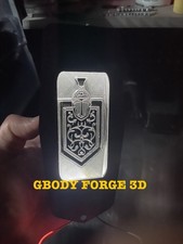 GBODY (Lighted) Door Jamb Vents 2.0 Monte Carlo Emblem (Pair)