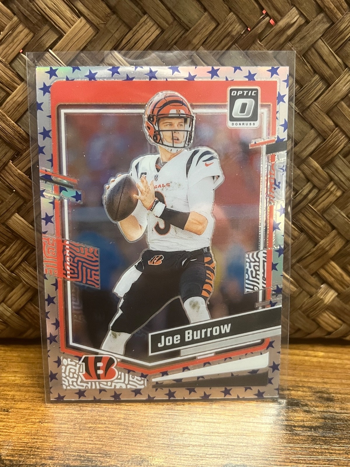 2022 Panini Donruss Optic - Joe Burrow #39 Stars Prizm