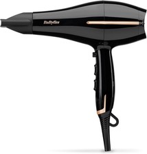 BaByliss 5552U Hair Dryer Ultra-Shine Saloon Blow Super Power Dry 2200W - Black