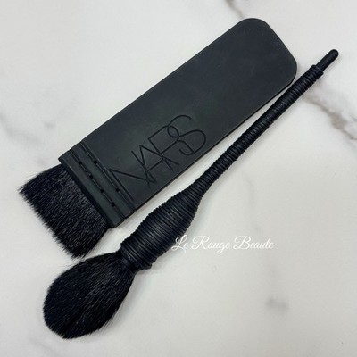 Nars Ita Contour + Yachiyo Highlighter Blush Brush Old Version Natural Hair