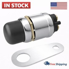 Momentary Push Button Switch for Car Truck Starter Horn 12V 50A