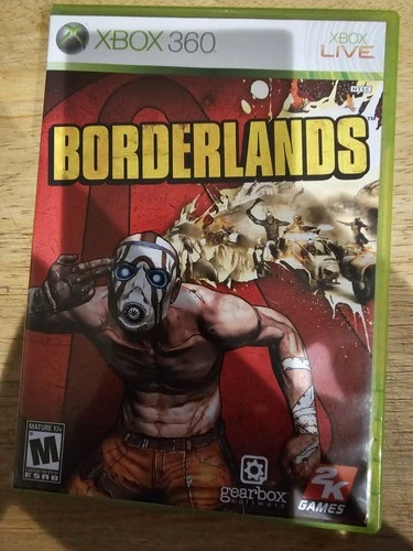 Borderlands (Microsoft Xbox 360, 2009) CIB
