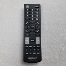 Insignia Remote Control NS-RC4NA-18 NSRC4NA18 - Tested, Works Fine.