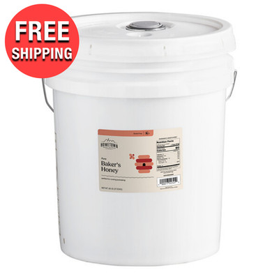 Natural High-Quality Special Honey Commercial Baking Cooking Restaurant | 60 lb.