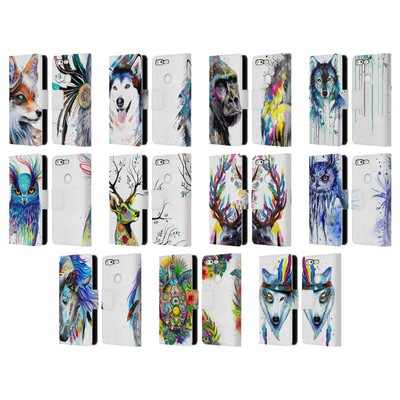 OFFICIAL PIXIE COLD ANIMALS LEATHER BOOK WALLET CASE COVER FOR GOOGLE PHONES
