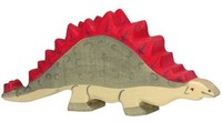 "Holztiger - \"Zeit Der Dinosaurier\" Stegosaurus"