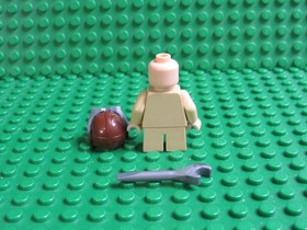 Lego Young Anakin Skywalker short legs Minifigure Star Wars Episode 1 7660 SL23