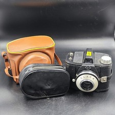 Agfa Clack Vintage Camera - Untested, Signs of Use, With Bag  Flash