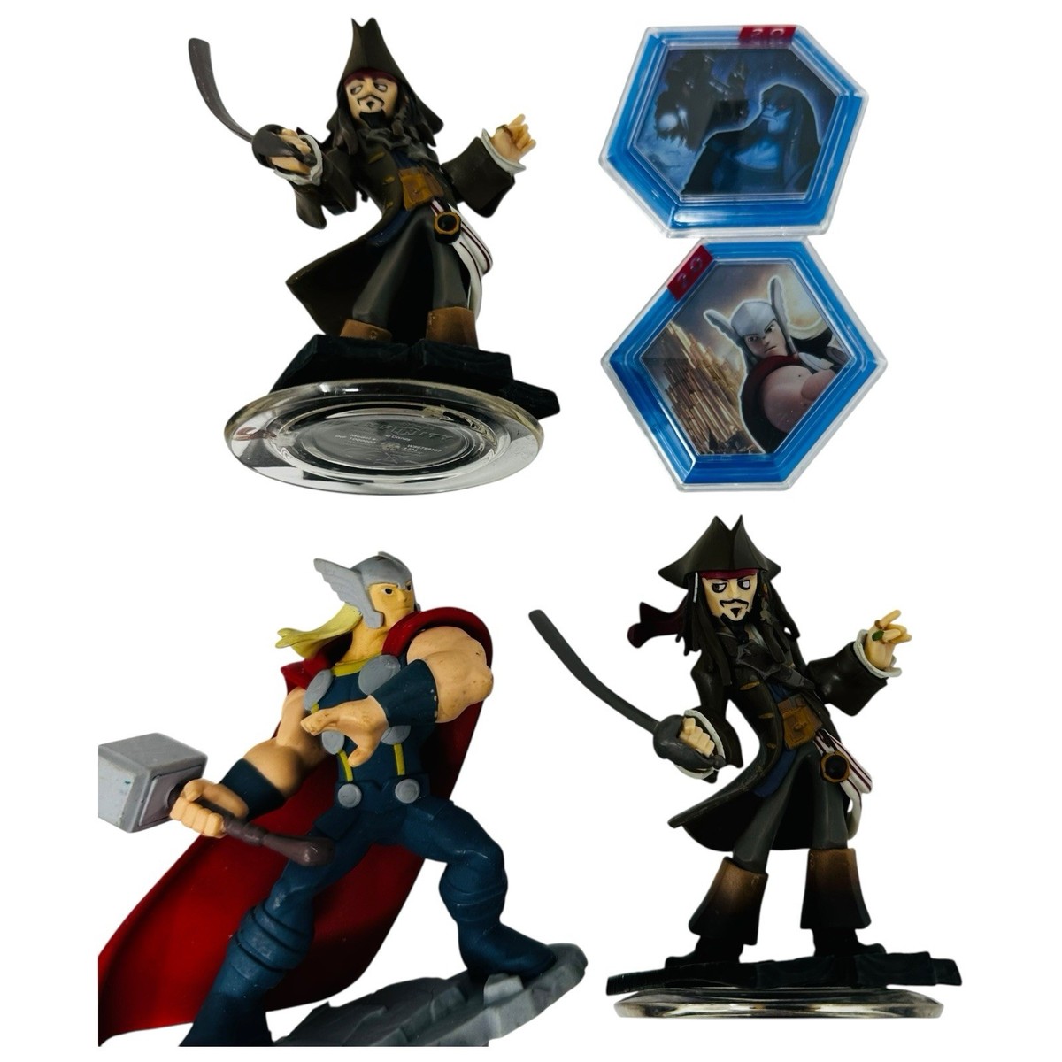 Large Lot Of Disney Infinity Figures - Disney Games, Mixed Toys