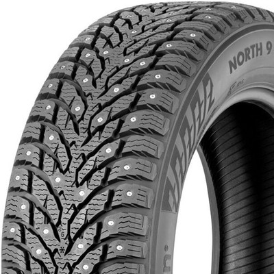 2 Tires Nordman North 9 215/55R16 97T XL (Studded) Snow Winter