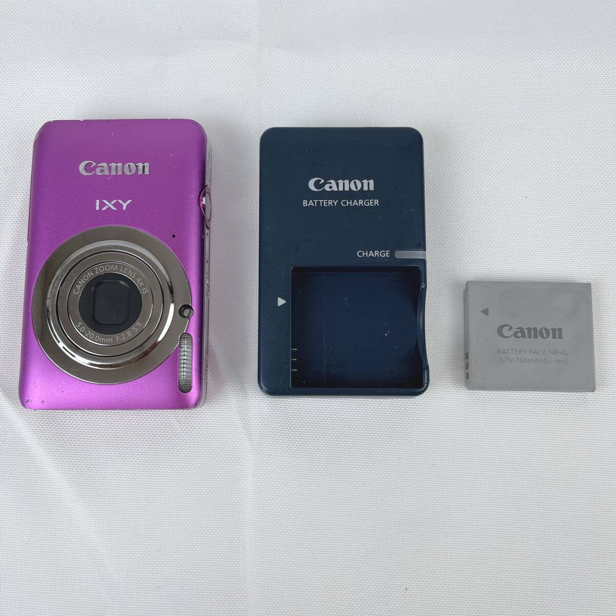 Canon IXY 210F PowerShot ELPH 100 IXUS 115 HS Pink 12.1MP Digital