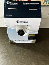 Swann Extra Home Security Camera 4K Ultra HD Night Vision, new open box