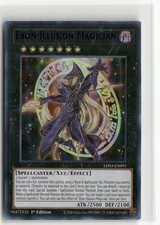 Yugioh Ebon Illusion Magician (Blue) LDS3-EN091 Ultra Rare 1st Ed NM