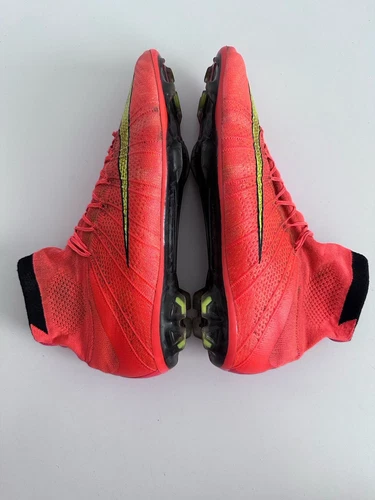 Nike Mercurial Superfly 4 Mango Carbon Football Soccer Cleats Boots US10.5 UK9.5