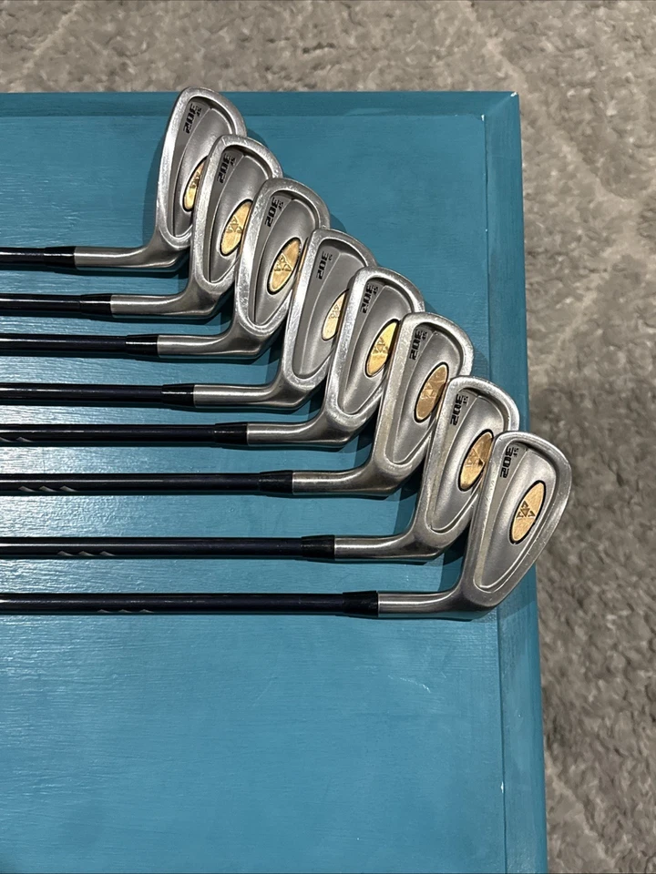 Men’s Orlimar RH Iron Set 3-PW Graphite Shafts EUC - Image 2 of 4