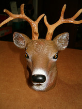 Hitch Buds Deer Head Ball Hitch Cover 1 78 - 2 Buck Vintage 99